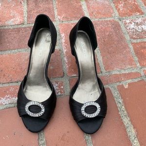 ALDO Black D’Orsay heels
